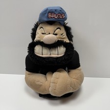 Brutus Novelty Golf Driver Headcover Winning Edge Designs Popeye Head Cover