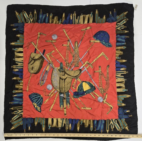 Vintage nordstrom silk scarf - silk,