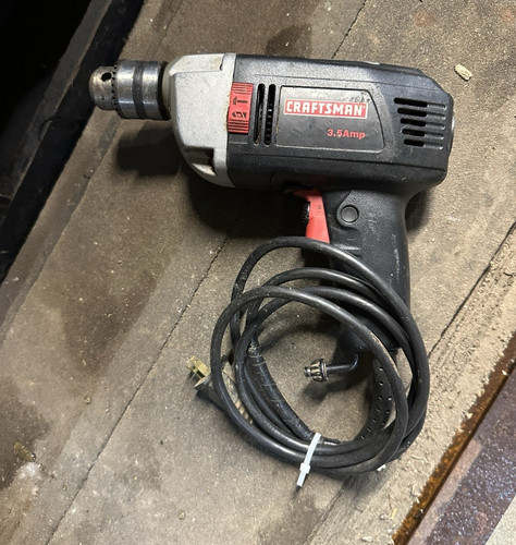 Craftsman corded hammer drill - craftsman,