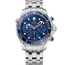 OMEGA SEAMASTER DIVER300M CO-AXIAL MASTERCHRONOMETERCHRONOGRAPH 41.5MM