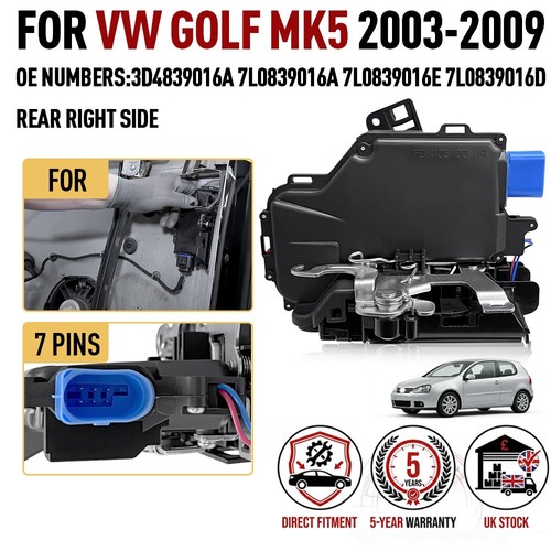 Rear right driver side door - rear,