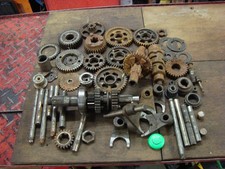HONDA CX500 CX 500 MOTORBIKE ENGINE GEARBOX PARTS JOB LOT SEE PHOTOS