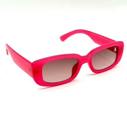 Playboy square sunglasses pink - square,