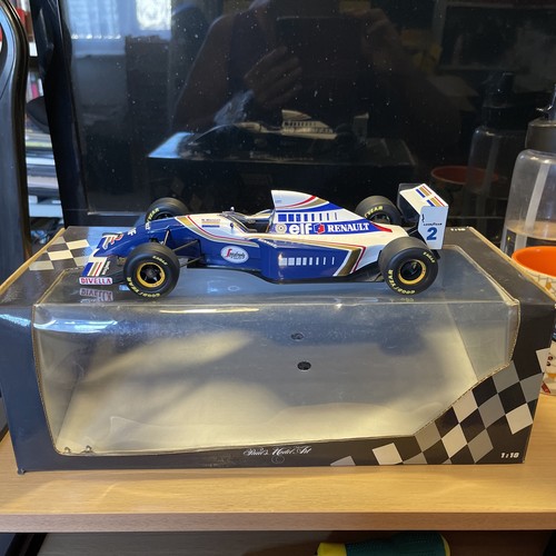 Scale williams renault - scale,