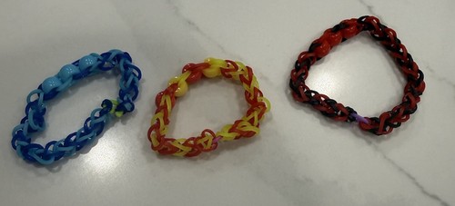 Rainbow loom 3pk - rainbow,