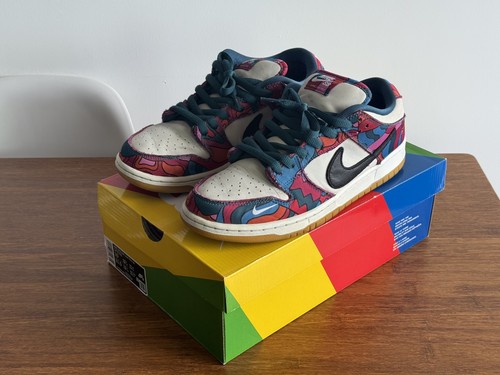 Parra nike dunk low pro - parra,