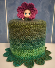 Handmade Crochet Baby Doll