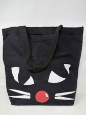 Lulu Guinness Cat Tote Bag Red