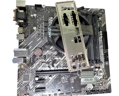 Asus prime a520m micro atx - asus,