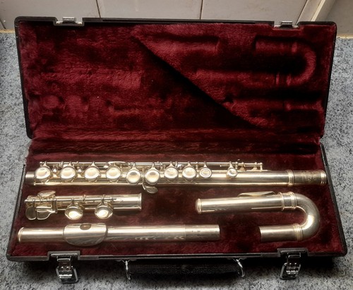 Jupiter flute curved 511 with - flute,