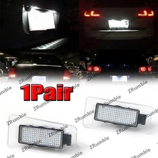 1Pair LED License Plate Lamp For Hyundai CW Estate Elantra I30/Kia Ceed/Cerato