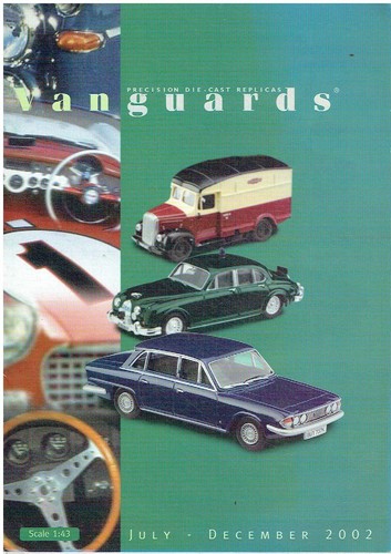 Lledo vanguards scale - lledo,