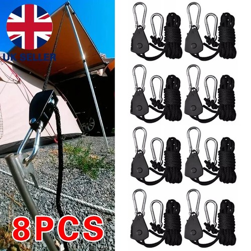 Rope ratchet adjustable - rope,