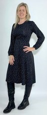 HOBBS Dress Long Slv Jersey