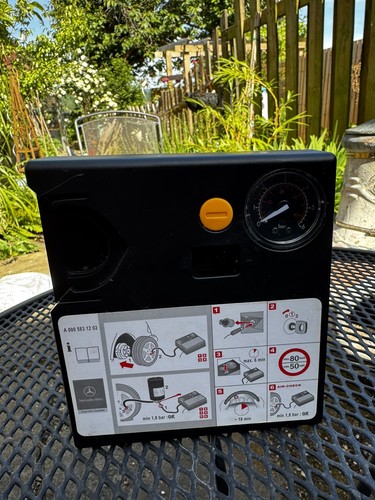 Genuine mercedes tyre inflator - mercedes,