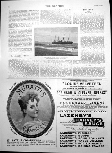 Old stranded liner oroya - stranded,