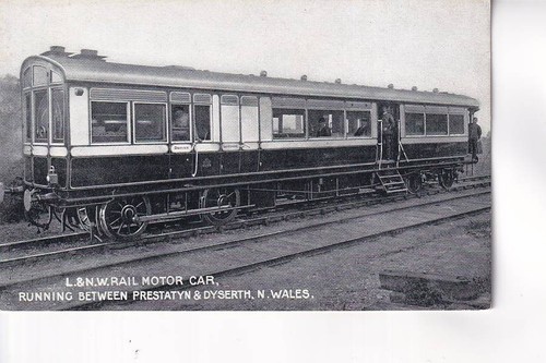 Nwr rail motor - nwr, car