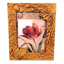 Ornate Woodland Leaves Antique