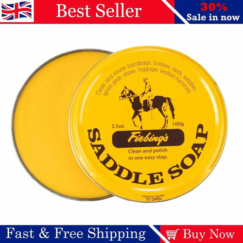 Fiebing saddle soap - soap, 3.5oz