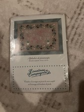 135 Cousines  sampler alphabet