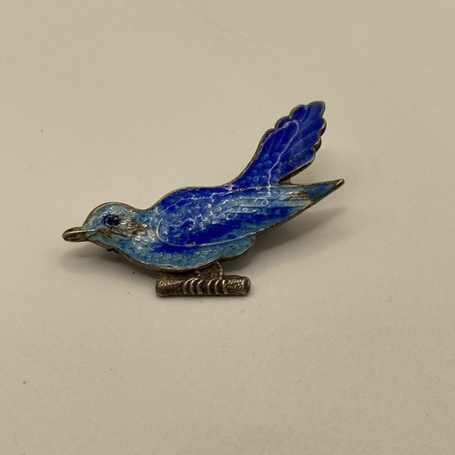 Art nouveau guiloche bird - nouveau,