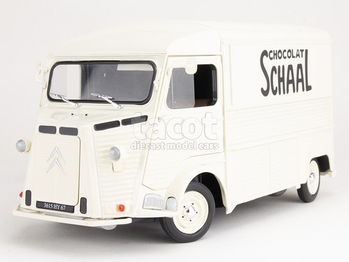 Citroën van 1969 solido - citroën,