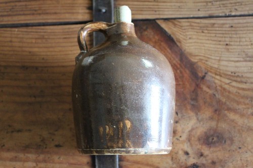 Antique little brown jug glaze - little,