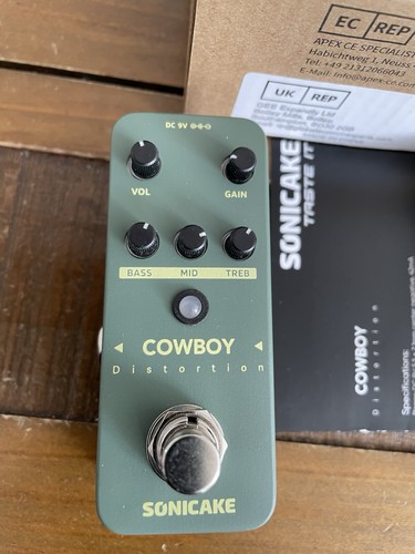 Sonicake cowboy guitar - sonicake,