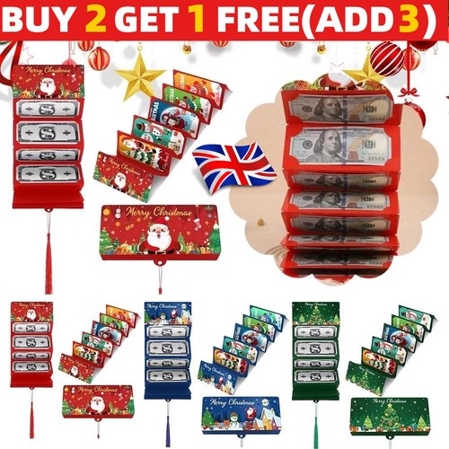 Folding christmas money - money, or