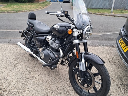 Royal enfield super meteor - royal, 650