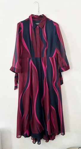Mint velvet abstract wave - velvet,