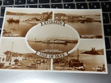 KYLEAKIN   - SKYE - POSTCARD