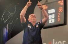 ROBERT THORNTON HAND SIGNED