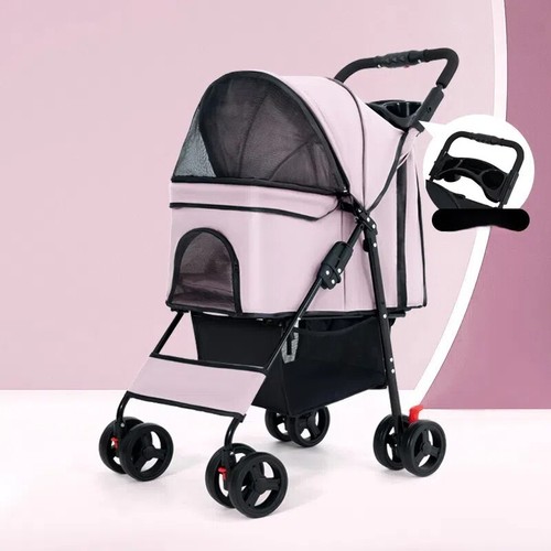 Pet dog stroller travel - dog,