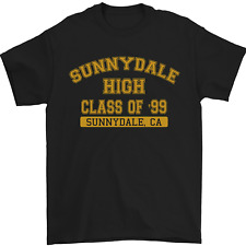 Sunnydale High TV & Movies Mens T-Shirt 100% Cotton