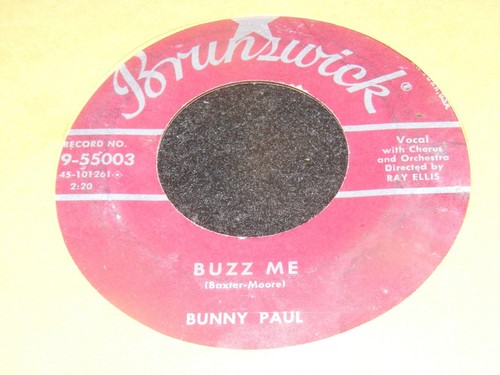 1957 rpm female rockabilly - 45,