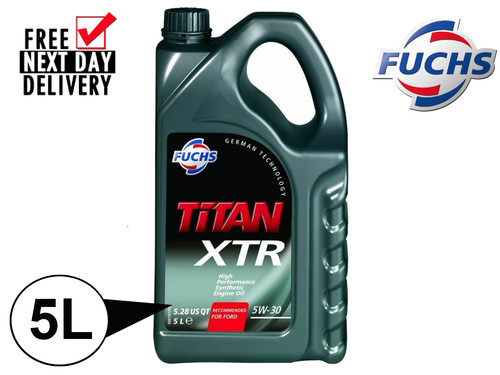 Fuchs titan xtr - fuchs, high