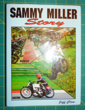 Sammy Miller Story. Jeff Clew. Motor cycle trials book/twinshock/classic/MX