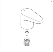 Bristan H90-a Handle For Quest