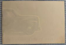 Jowett Javelin 1 1/2 Litre