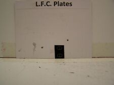 LFC Loco Shed Plate x2 1A