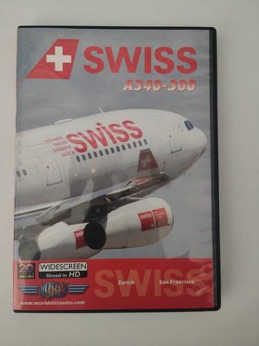 Swiss airbus a340 - swiss,