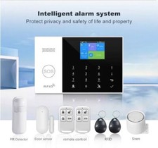 Home Burglar Alarm Remote