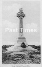 1032. WWI Memorial. Munster/Celtic Cross - Original Location. Ypres, Belgium.