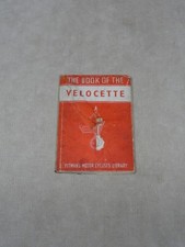 The Book of the VELOCETTE