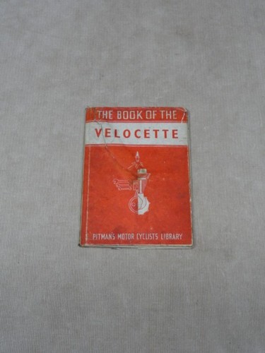 The book velocette - of,