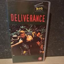 Deliverance VHS (1997) Jon Voight, Burt Reynolds, Ned Beatty. Cert 18