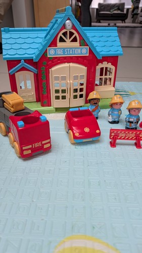 Elc hapoyland firestation - hapoyland,