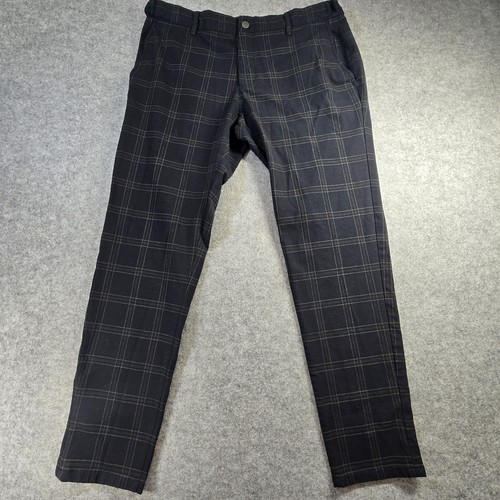 Zara plaid straight leg - leg, pants