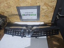 VAUXHALL ASTRA H MK5 FRONT GRILLE 13247081 GRILL 3 DOOR SXI SRI